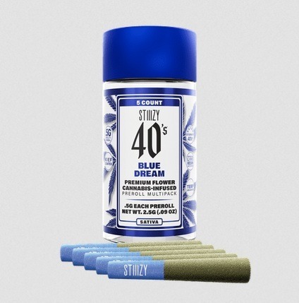 Stiiizy 40s Blue Dream Infused Weed Joint