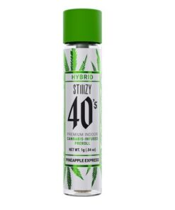 Stiizy Hybrid Cannabis Infused Preroll 1g