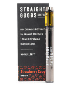 Straight Goods – Disposable THC Vape
