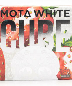 Strawberries Cream White Cube - 180MG CBD