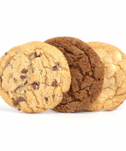 Sugar Jack THC Cookies - 200mg in Chocolate Chip and Ginger Molasses flavors