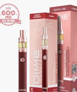 Sunset Sherbert Rosin Line Vape Oil Pen