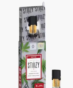 Super Lemon Haze STIIIZY THC Vape Oil Pod