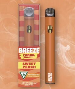 Sweet Peach Classic Vape Pen Cartridge