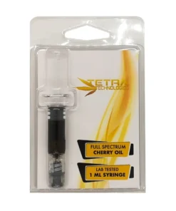 Tetra Tears Full Spectrum Cherry Oil - 1g Syringe
