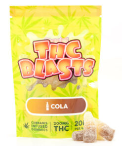 THC Blast Gummies - 200mg