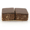 THC Double Choco Nut Brownie - a rich chocolate and nutty cannabis edible