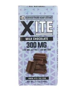 THC Milk Edible Chocolate Bar Queensland