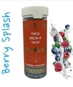 THCA Delta 9 Alpha Edibles Gummies AU