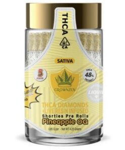 THCA Diamonds Infused Shorties Prerolls