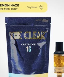 The CLEAR Lemon Haze Original 1g Cartridge Vic