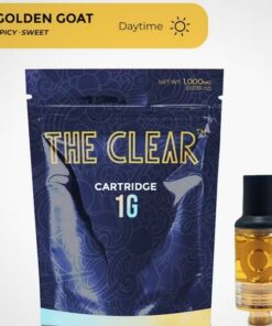 The CLEAR Original Vape Cartridge