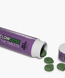 The Maine Lab Low Dose THC Tablets