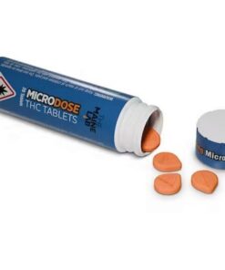 The Maine Lab Microdose THC Tablets