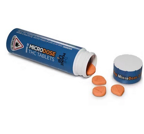 The Maine Lab Microdose THC Tablets