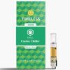 Timeless Cactus Chiller Vape Cartridge with citrus and pineapple flavor