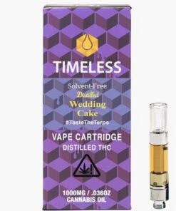 Timeless Wedding Cake Vape Cartridge