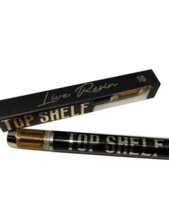 Top Shelf Live Resin Disposable Vape Pen