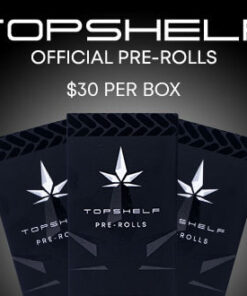 Topshelf Premium Cannabis Pre-Rolled Pack