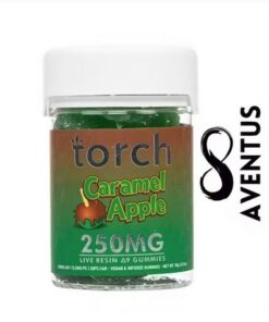 Torch Aventus Delta-9 Live Resin Gummies 250mg AU