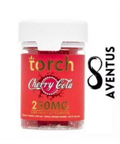 Torch Delta-9 Live Resin Gummies