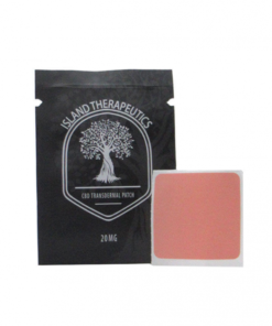 Transdermal CBD Patch – Island Therapeutics