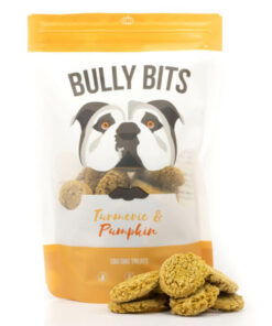 Turmeric Pumpkin Bully Bites Candy for pets