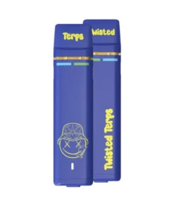 Twisted Terps – Dual Chamber Vape – 2000mg THC
