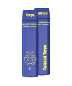Twisted Terps – Dual Chamber Vape – 2000mg THC