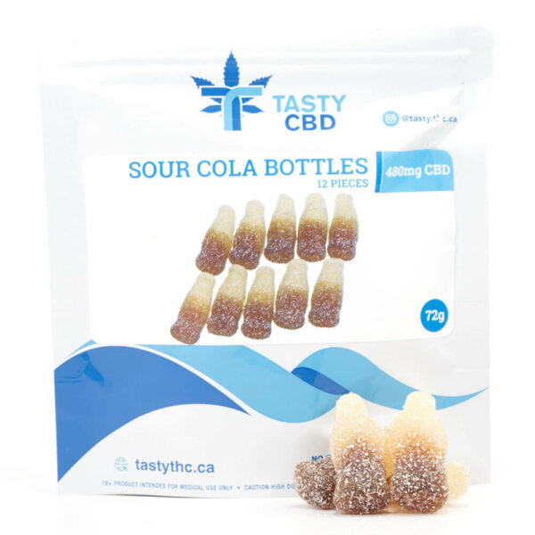 ty Sour Cola Bottles 480MG CBD