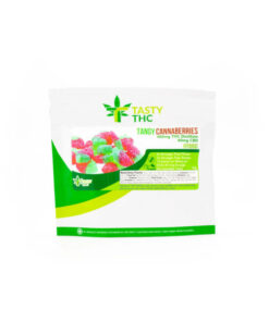 ty THC Tangy Cannaberries chewy candy infused with THC