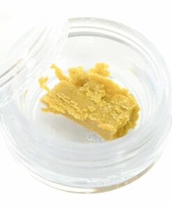 UK Cheese Cannabis Budder