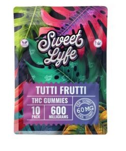 Vegan THC Gummies 600mg VIC