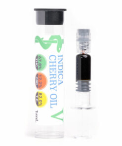 Viridesco Indica Marijuana Cherry Oil