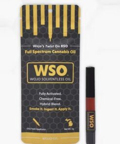 Wojo Solventless WSO Oil 1g