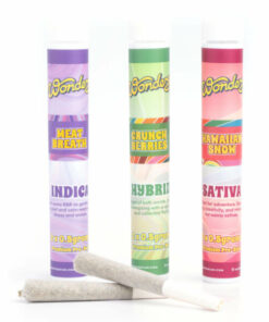 Wonders Tubes Marijuana Pre-Rolled Joints featuring 0.5g of AAAA-grade cannabis in a portable tube