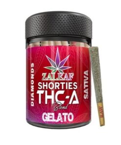 Zaleaf Shorties THCP Cannabis Pre-Rolls